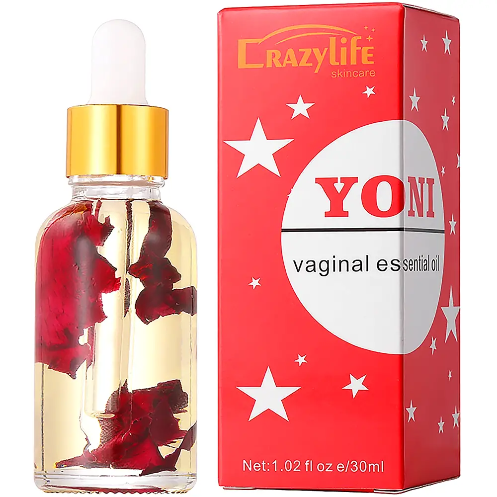 Ulei esential vaginal, organic 30 ml