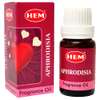 Afrodiziac Ulei aromaterapie, gama HEM profesionala Aphrodisiac Fragrance Oil 10 ml