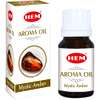 Ulei de Ambra aromaterapie, profesional Hem Mystic Amber oil original, aroma orientală, 10 ml