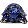 Broasca țestoasă din Lapis Lazuli, piatră de protecție