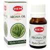 Ulei Lamaita pentru aromaterapie, gama profesionala HEM Citronella, aroma fresh 10 ml