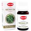 Ulei de Eucalipt, aromaterapie gama profesionala HEM Mystic Eucalypts,aroma lemnoasă, 10 ml