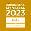 Carte horoscop Bivol 2023, cu previziuni lunare în dragoste bani sănătate și remedii feng shui, 14 pagini în format pdf sau audio