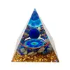 Piramida orgonică Lapis Lazuli, 5 cm