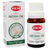 Ulei Regina Noptii, aroma dulce, gama profesionala HEM aroma florala Mystic Night Queen, 10 ml