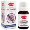 Ulei Rozmarin pentru aromaterapie, gama HEM profesional Mistyc Oil Rosemary imbunatateste memoria, 10 ml