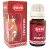Ulei aromaterapie 7 puteri, gama profesionala HEM aroma Mystic Seven Powers, aroma lemnoasă, 10 ml