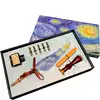 Set caligrafie Van Gogh, cutie cadou 5 modele