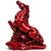 Cal rosu in doua picioare 2026, statueta feng shui pentru dragoste, 9 cm