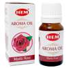 Trandafir ulei aromaterapie, gama HEM profesional Mystic Rose, aroma concepută pentru a spori atmosfera romantică, 10 ml