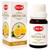 Ulei Lamaie aromaterapie, gama profesionala Hem, aroma fresh, 10 ml