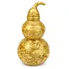 Wu Lou caini Fu, obiect Feng Shui de sănătate și protectie impotriva bolilor, 13 cm