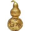 Wu Lou caini Fu, obiect Feng Shui de sănătate și protectie impotriva bolilor, 13 cm