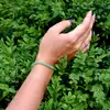 Bratara pietre Aventurin, piatra de succes in afaceri, cca 47 pietricele mici 4 mm verde