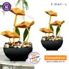 Fântână feng shui 3 nuferi