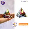 Piramida cristal Yin Yang, simbol al echilibrului 