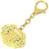 Breloc Nemuritori, amuletă feng shui pentru protecție împotriva certurilor și conflictelor, metal de calitate 9 cm