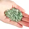 Aventurin spartura decor, pietre semipretioase pentru succes in afaceri, piatra verde 26g