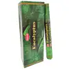 Betisoare parfumate Eucalipt naturale, gama Hem profesional, efect respirator si purificator, 20 buc
