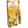 Betisoare parfumate Vanilie si Portocale, Vanilla Orange HEM profesional, pentru purificarea spatiilor