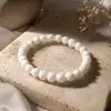 Set bratara Cristal de stanca cu felicitare personalizată