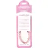 Set Bratara Cuart roz cu felicitare personalizata