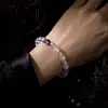Set bratara Fluorina cu felicitare personalizata