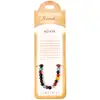 Set bratara Agata multicolor cu felicitare personalizata