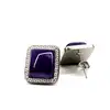 Cercei Ametist pin