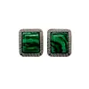 Cercei Malachit pin