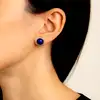 Cercei mici piatra Lapis Lazuli