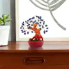 Copac Horus, obiect feng shui de protecție împotriva energiilor negative, albastru 15 cm