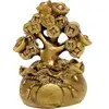 Copacul banilor feng shui, cu monede, pepite și sacul de prosperitate, 6,7 cm 