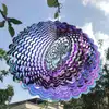 Morișca orga de vânt metal 3D copacul vieții, 360 grade, diametru 25 cm