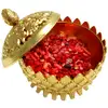 Coral pietre semipretioase, cristale pentru eliberarea energiilor negative, spartura decor 1-3 mm rosu 26g