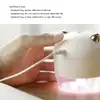 Difuzor aromaterapie Pisica, umidificator cu led, alb 200 ml