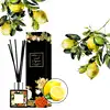Difuzor aromaterapie bețișoare parfumate Lămâie, Reed diffuser 50 ml