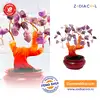Copacei decorativi piatra Ametist, cristalul divinitatii, ghiveci 12 cm