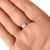 Inel ametist, piatra protecție dragoste si spiritualitate, pietre mov 2 cm dreptunghiular, reglabil