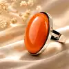 Inel Jad caramel