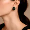 Cercei Malachit pin