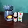 Ulei de Menta pentru aromaterapie, gama profesionala HEM Mystic Mint, contra oboselii, 10 ml