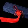 Nod mistic mare 24 cm, amuleta de protectie contra ghinioane, rosu