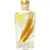 Difuzor betisoare aromaterapie Shangri la, sticla cu flori decor, exotic 175 ml, galben