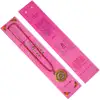 Amuleta puterii divine cu snur in culorile celor 5 elemente, auriu