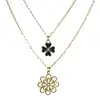 Colier choker dublu