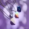 Pendul Lapis Lazuli, cu dublă funcționalitate de colier