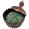 Aventurin spartura decor, pietre semipretioase pentru succes in afaceri, piatra verde 26g