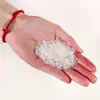 Pietre Cristal de Stanca spartura decor, piatra puterii transparent 26g