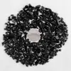 Onix spartura decor, piatra semipretioasa pentru forta interioara, cistale 1-3 mm negru 26g